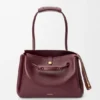 Bolso Madrid grande en piel de becerro flexible Bolso Madrid grande en piel de becerro flexible