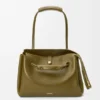 Bolso Madrid grande en piel de becerro flexible Bolso Madrid grande en piel de becerro flexible