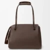 Bolso Madrid grande en piel de becerro flexible