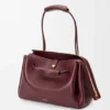 Bolso Madrid grande en piel de becerro flexible Bolso Madrid grande en piel de becerro flexible
