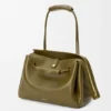 Bolso Madrid grande en piel de becerro flexible Bolso Madrid grande en piel de becerro flexible