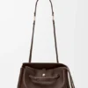Bolso Madrid grande en piel de becerro flexible