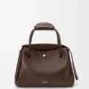 Bolso Madrid grande en piel de becerro flexible