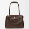 Bolso Madrid grande en piel de becerro flexible