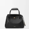 Bolso Madrid grande en piel de becerro flexible Bolso Madrid grande en piel de becerro flexible