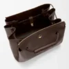 Bolso Madrid grande en piel de becerro flexible