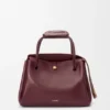 Bolso Madrid grande en piel de becerro flexible Bolso Madrid grande en piel de becerro flexible