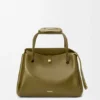Bolso Madrid grande en piel de becerro flexible Bolso Madrid grande en piel de becerro flexible