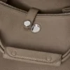 Bolso Madrid grande en piel de becerro granulada y flexible Bolso Madrid grande en piel de becerro granulada y flexible