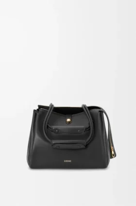 Bolso Madrid mediano en piel de becerro flexible