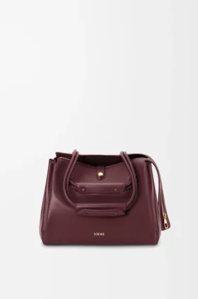 Bolso Madrid mediano en piel de becerro flexible