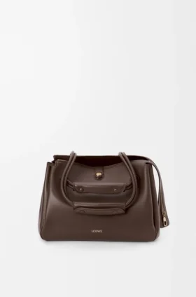 Bolso Madrid mediano en piel de becerro flexible