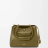 Bolso Madrid mediano en piel de becerro flexible Bolso Madrid mediano en piel de becerro flexible