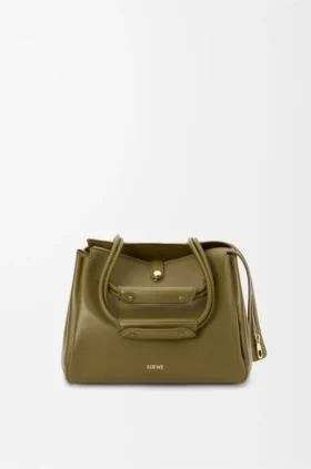 Bolso Madrid mediano en piel de becerro flexible