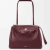 Bolso Madrid mediano en piel de becerro flexible Bolso Madrid mediano en piel de becerro flexible
