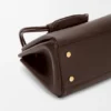 Bolso Madrid mediano en piel de becerro flexible Bolso Madrid mediano en piel de becerro flexible