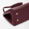 Bolso Madrid mediano en piel de becerro flexible Bolso Madrid mediano en piel de becerro flexible