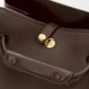 Bolso Madrid mediano en piel de becerro flexible Bolso Madrid mediano en piel de becerro flexible
