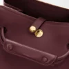 Bolso Madrid mediano en piel de becerro flexible Bolso Madrid mediano en piel de becerro flexible