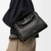 Bolso Madrid mediano en piel de becerro flexible Bolso Madrid mediano en piel de becerro flexible