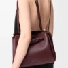 Bolso Madrid mediano en piel de becerro flexible Bolso Madrid mediano en piel de becerro flexible