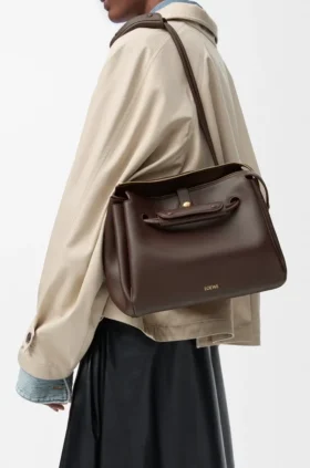 Bolso Madrid mediano en piel de becerro flexible