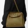 Bolso Madrid mediano en piel de becerro flexible Bolso Madrid mediano en piel de becerro flexible