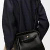 Bolso Madrid mediano en piel de becerro flexible Bolso Madrid mediano en piel de becerro flexible
