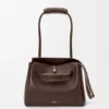 Bolso Madrid mediano en piel de becerro flexible Bolso Madrid mediano en piel de becerro flexible