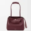 Bolso Madrid mediano en piel de becerro flexible Bolso Madrid mediano en piel de becerro flexible