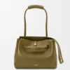 Bolso Madrid mediano en piel de becerro flexible Bolso Madrid mediano en piel de becerro flexible