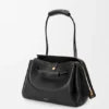 Bolso Madrid mediano en piel de becerro flexible Bolso Madrid mediano en piel de becerro flexible