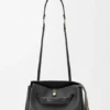 Bolso Madrid mediano en piel de becerro flexible Bolso Madrid mediano en piel de becerro flexible