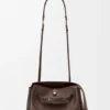 Bolso Madrid mediano en piel de becerro flexible Bolso Madrid mediano en piel de becerro flexible