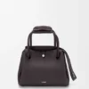 Bolso Madrid mediano en piel de becerro flexible Bolso Madrid mediano en piel de becerro flexible