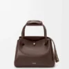 Bolso Madrid mediano en piel de becerro flexible Bolso Madrid mediano en piel de becerro flexible