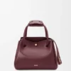 Bolso Madrid mediano en piel de becerro flexible Bolso Madrid mediano en piel de becerro flexible