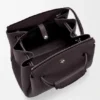 Bolso Madrid mediano en piel de becerro granulada y flexible Bolso Madrid mediano en piel de becerro granulada y flexible
