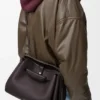 Bolso Madrid mediano en piel de becerro granulada y flexible Bolso Madrid mediano en piel de becerro granulada y flexible