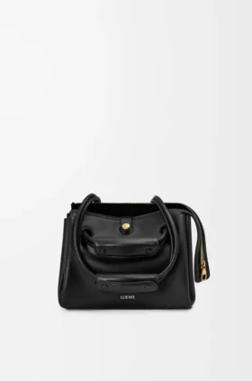 Bolso Madrid pequeño en piel de becerro flexible