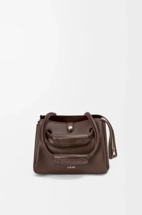 Bolso Madrid pequeño en piel de becerro flexible