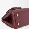 Bolso Madrid pequeño en piel de becerro flexible Bolso Madrid pequeño en piel de becerro flexible