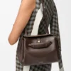 Bolso Madrid pequeño en piel de becerro flexible Bolso Madrid pequeño en piel de becerro flexible