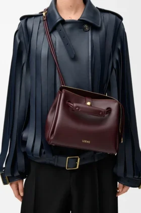 Bolso Madrid pequeño en piel de becerro flexible