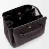 Bolso Madrid pequeño en piel de becerro granulada y flexible