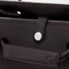 Bolso Madrid pequeño en piel de becerro granulada y flexible