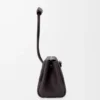 Bolso Madrid pequeño en piel de becerro granulada y flexible