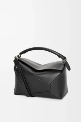 Bolso mediano «Puzzle Edge» en piel de becerro clásica
