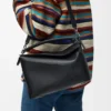 Bolso mediano «Puzzle Edge» en piel de becerro clásica Bolso mediano «Puzzle Edge» en piel de becerro clásica
