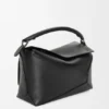 Bolso mediano «Puzzle Edge» en piel de becerro clásica Bolso mediano «Puzzle Edge» en piel de becerro clásica